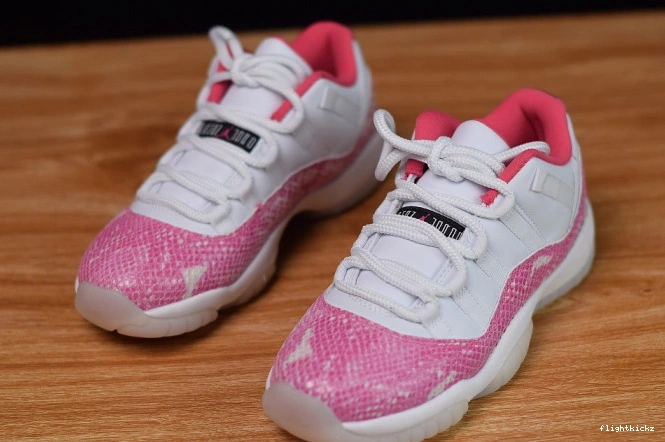 Low Snakeskin 11 WMNS Jordan Air AH7860-106 Pink 0929